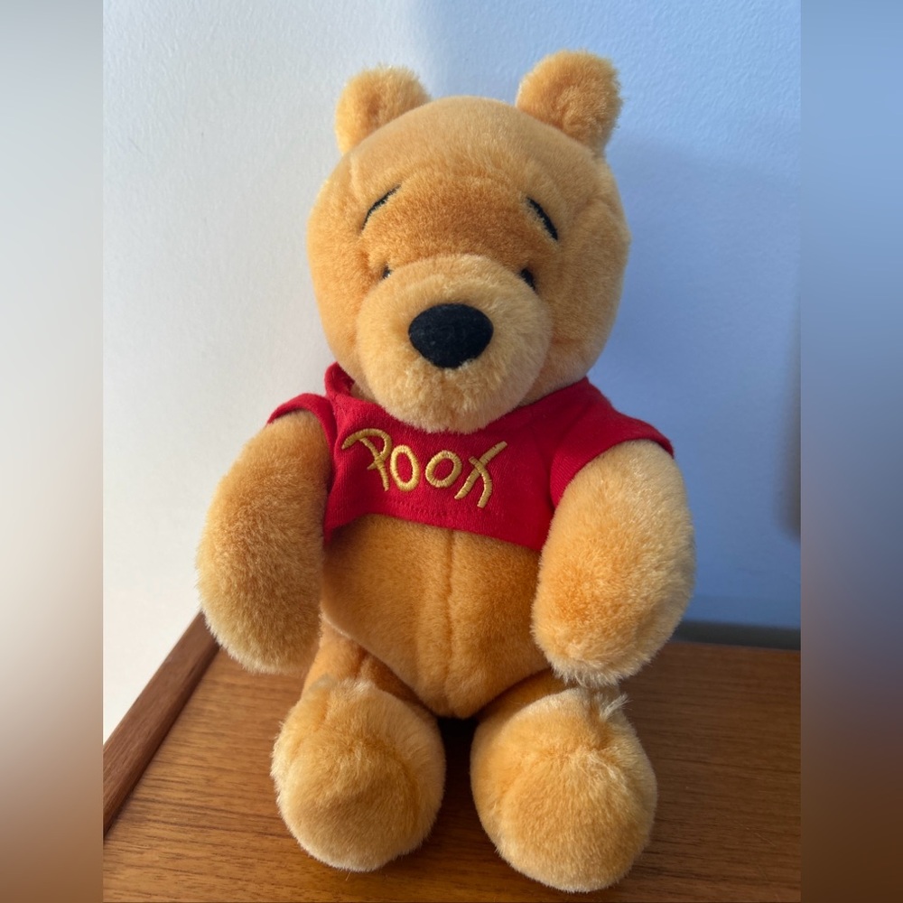 Vintage Disney Store Exclusive Winne The Pooh